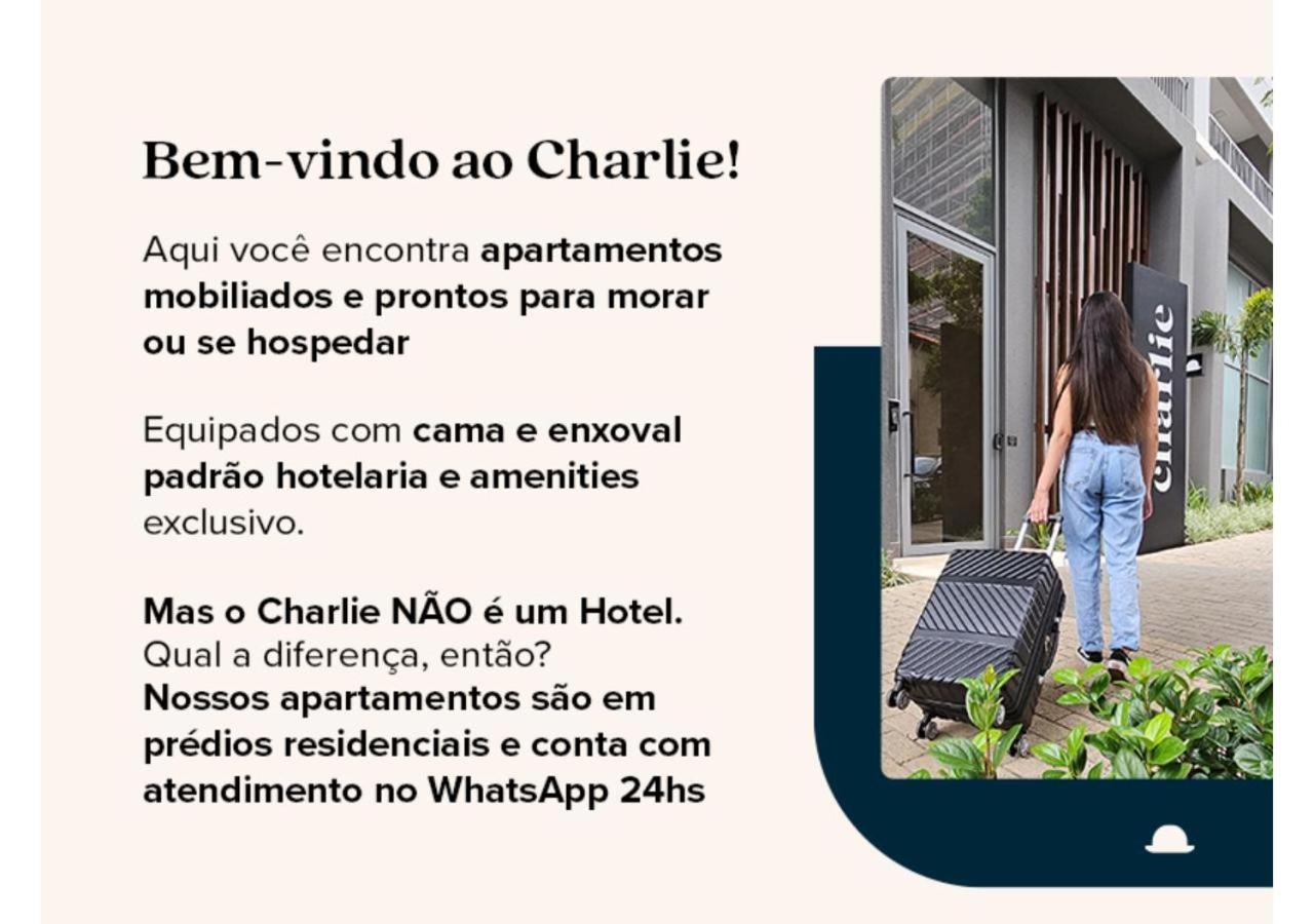 Charlie Edicao Jardim Paulista Apartment São Paulo Exterior photo